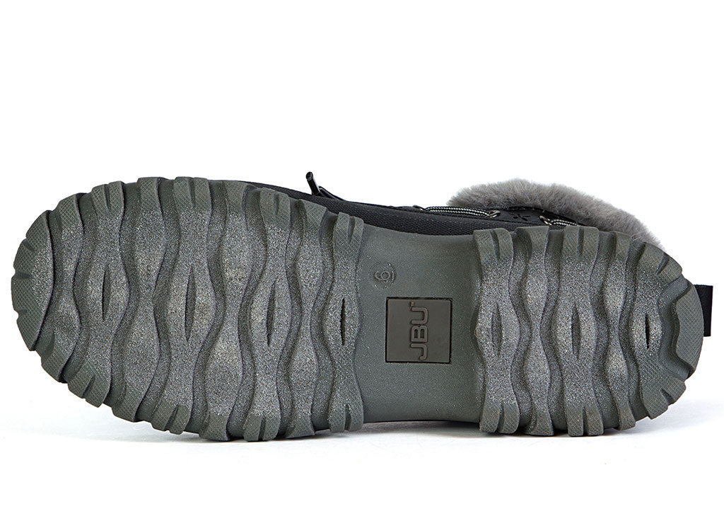 JBU by Jambu Women's Marzia Waterproof Warm Rated Slip-Resi stant Ankle Duck Booties