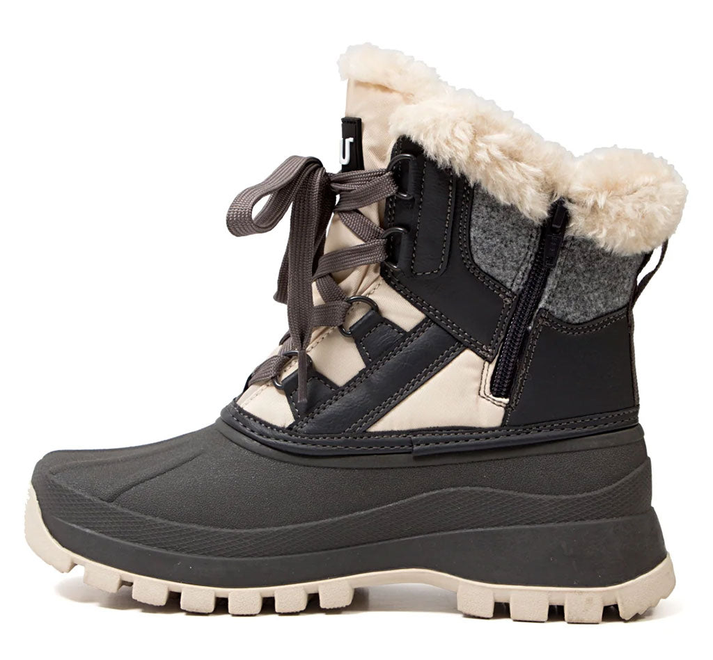 JBU by Jambu Women's Fury Waterproof Slip-Resistant Warm Rated Winter Ready Duck Booties