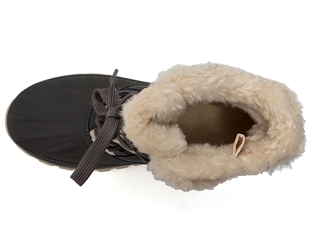 JBU by Jambu Women's Fury Waterproof Slip-Resistant Warm Rated Winter Ready Duck Booties