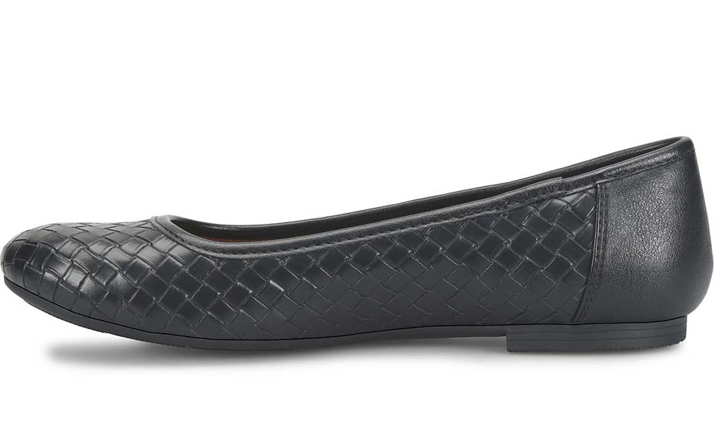 Eurosoft Women's Tatum Woven Ballet Flat