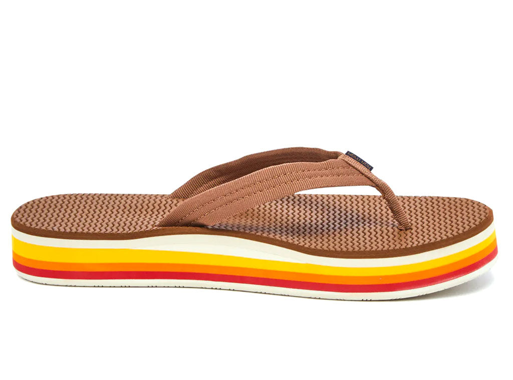 Hari Mari Women's Dunes Sunset Platform Flip Flop Sandals