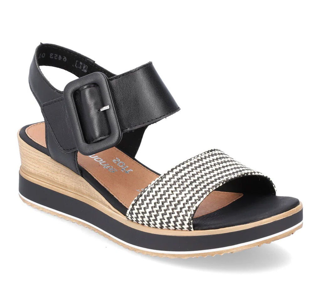 Remonte Women's Jerilyn D6453 Wedge Sandals