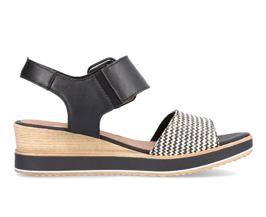 Remonte Women's Jerilyn D6453 Wedge Sandals