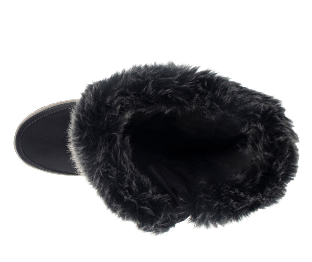 Western Chief Women's Pine Faux Fur Mid Cold Weather Boot