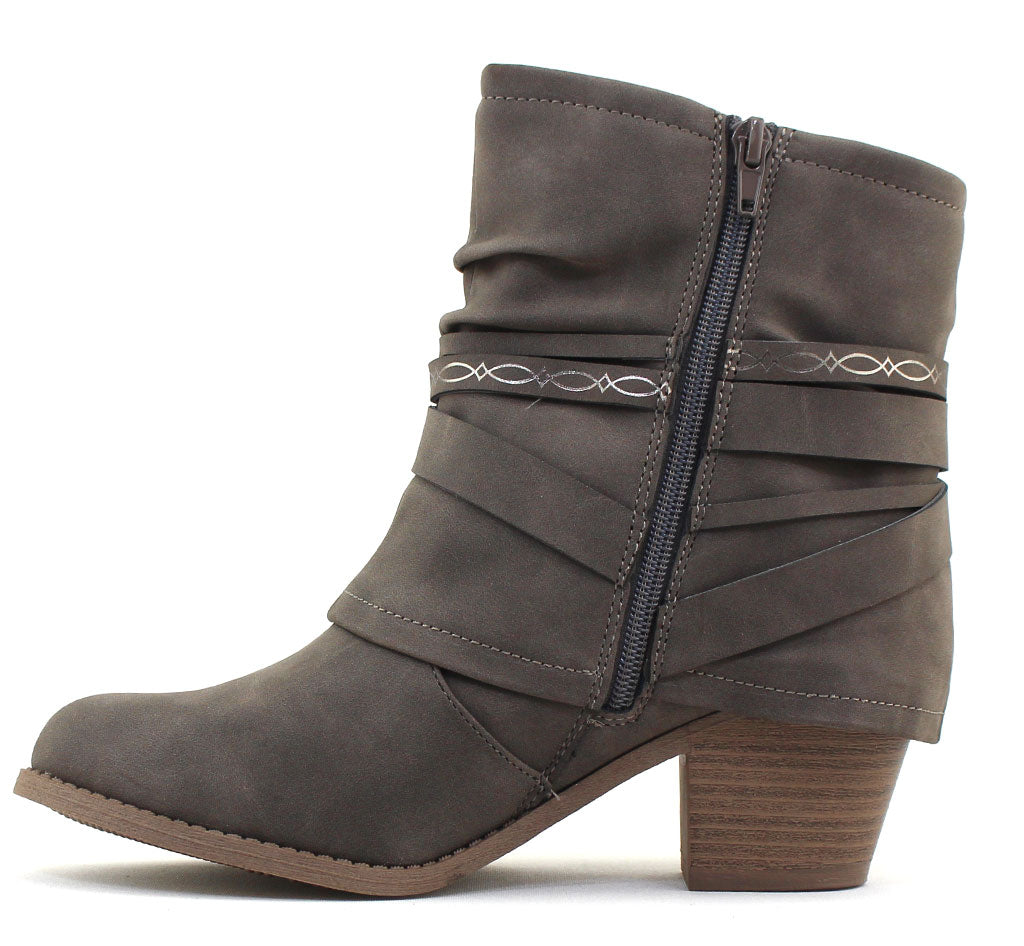 Jellypop Women's Gradie Ankle Booties
