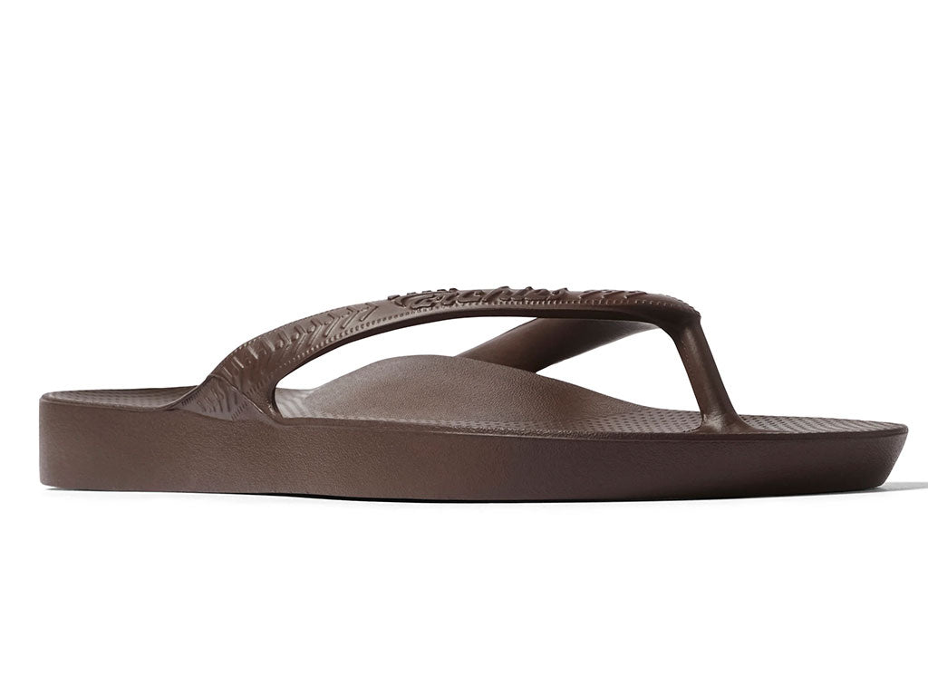 Archies Women's Arch Support Flip Flops