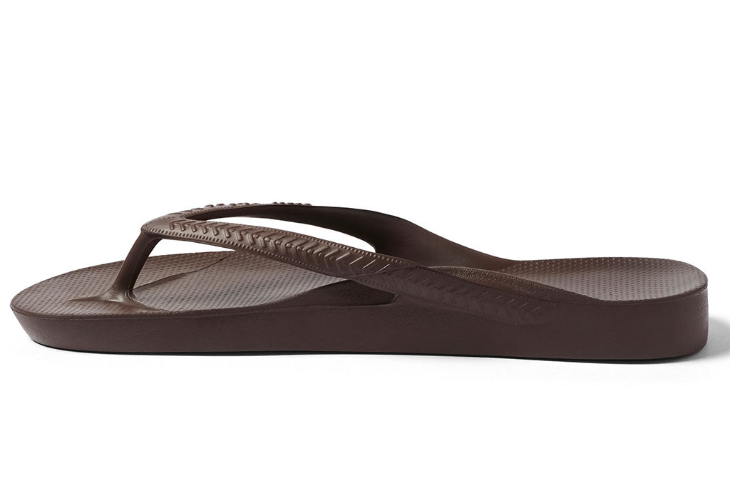 Archies Women's Arch Support Flip Flops