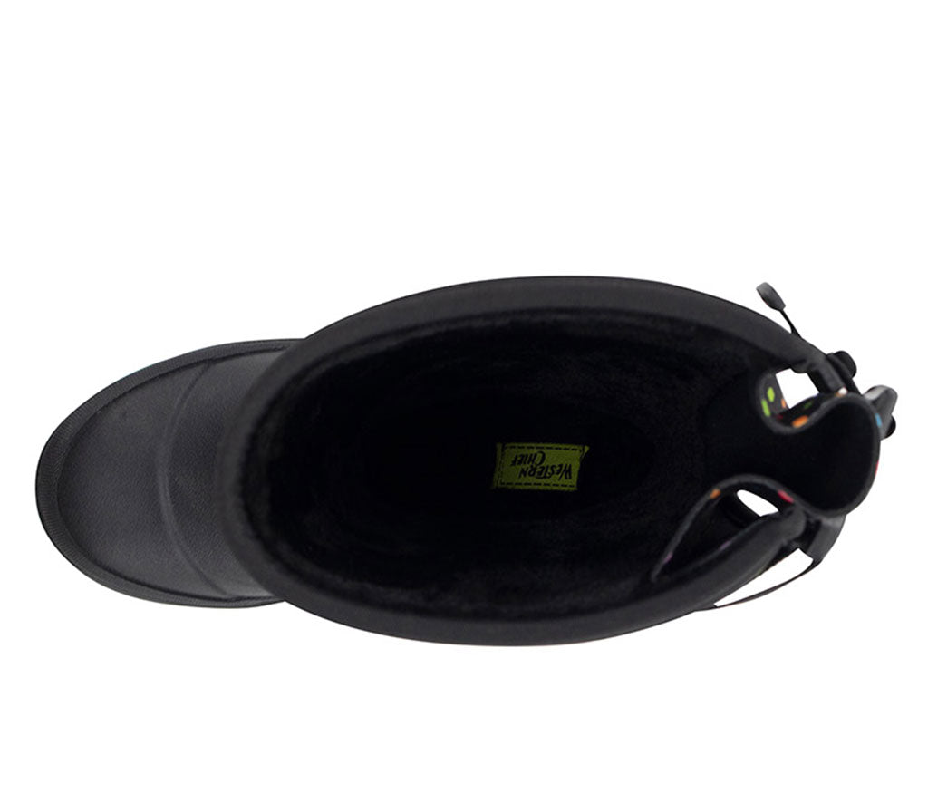 Western Chief Women's Ditsy Dot Wide Calf Cold Weather Boot