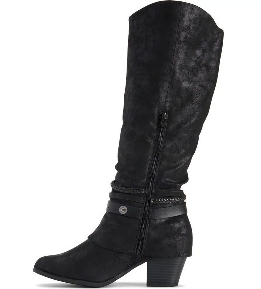 Jellypop Women's Naeva Knee High Boot