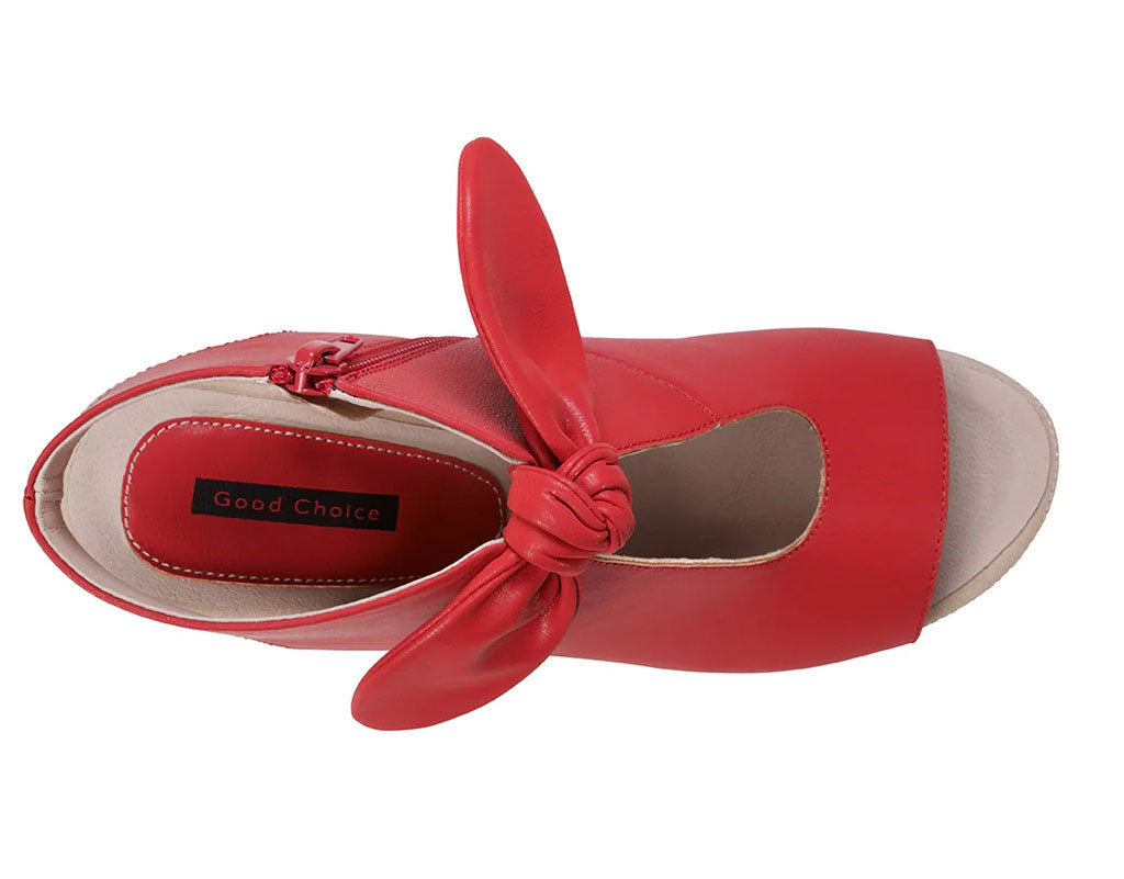 GC Shoes Women's Kimora Bow Sandals