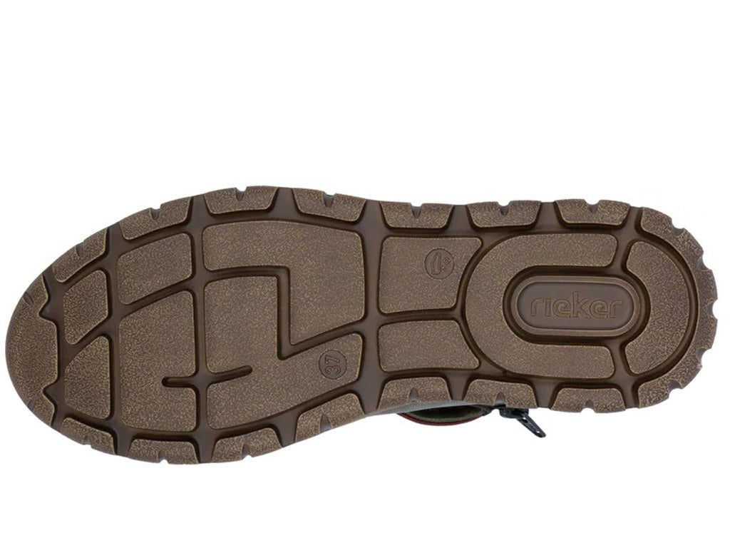 Rieker Women's N1353 Heike Ankle Boot