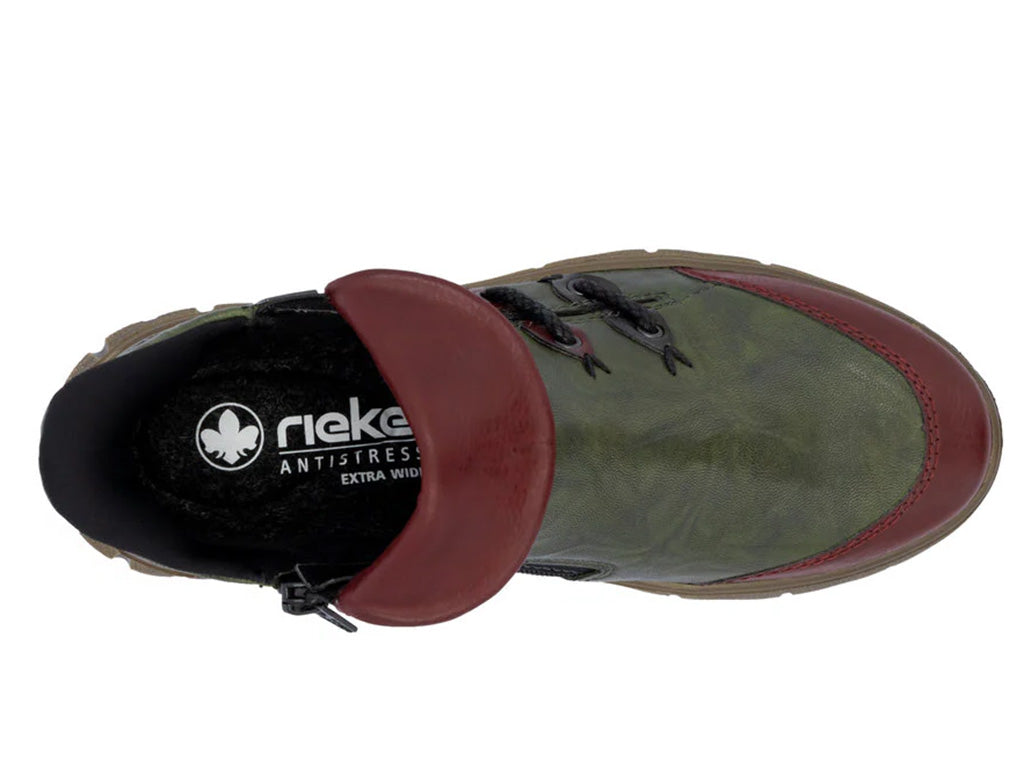 Rieker Women's N1353 Heike Ankle Boot