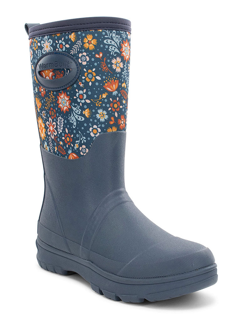 Western Chief Women's Garden Play Faux Fur Mid Cold Weather Boot