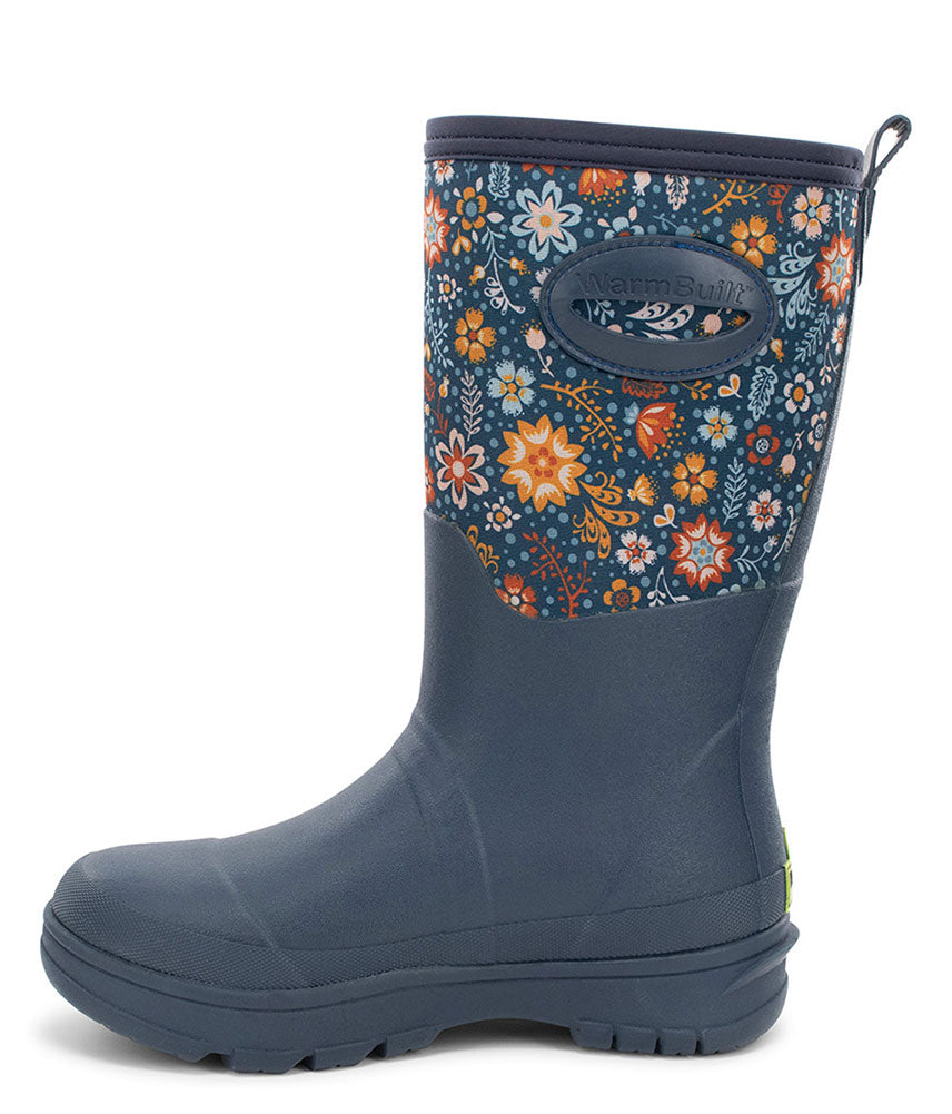 Western Chief Women's Garden Play Faux Fur Mid Cold Weather Boot