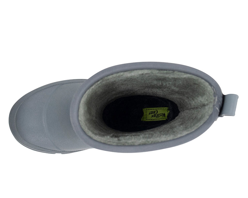 Western Chief Women's Argyle Faux Fur Neoprene Mid Cold Weather Boot