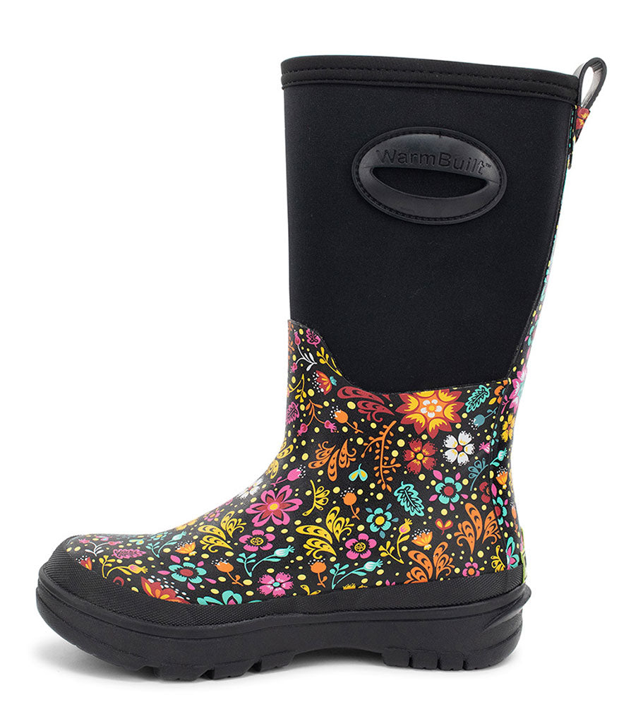 Western Chief Women's Garden Play Neoprene Mid Cold Weather Boot