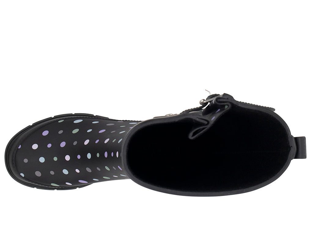 Western Chief Women's Ditsy Dot Tall Rain Boot