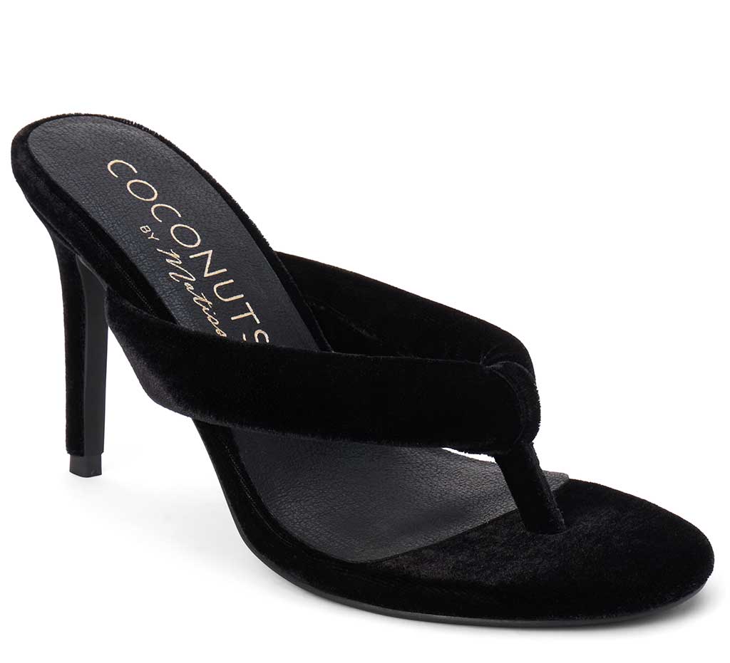 Coconuts by Matisse Women's Calvin Heeled Thong Sandal