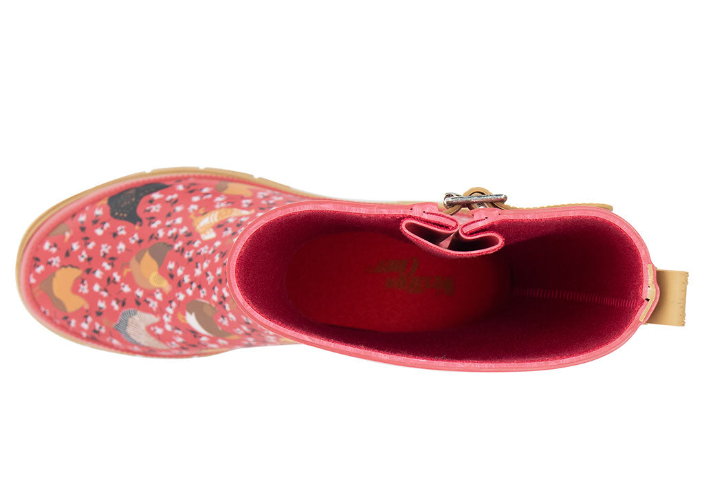 Western Chief Women's Golden Gals Mid Rain Boot