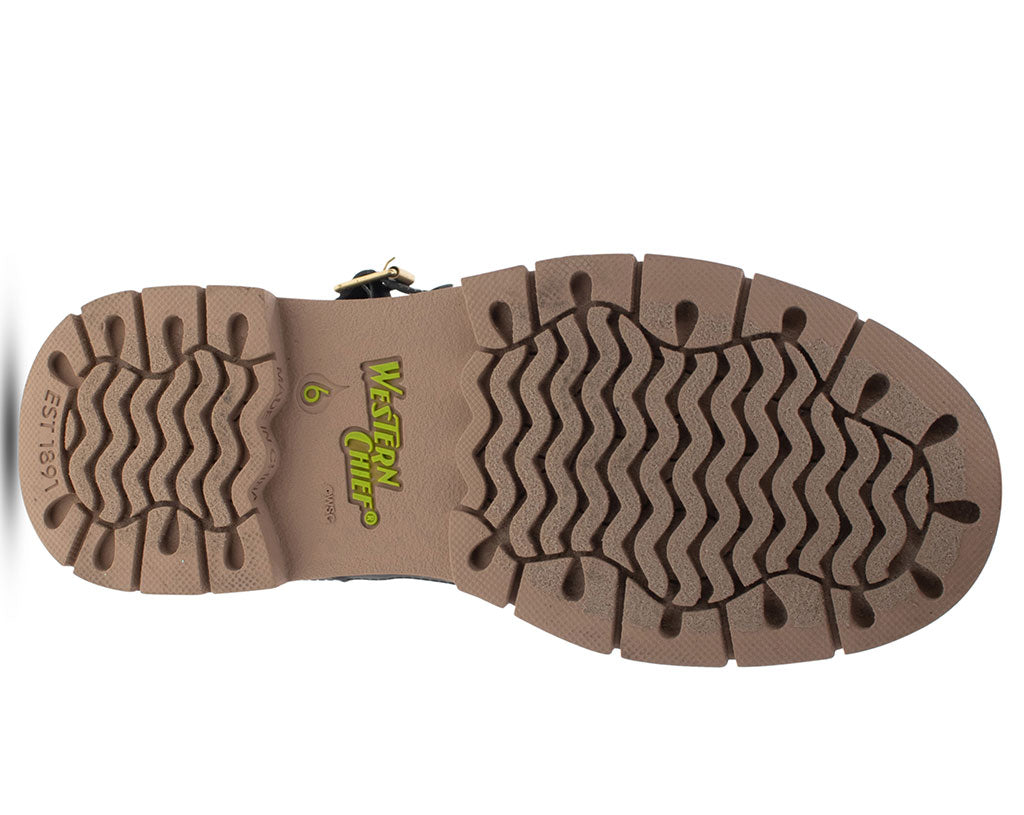 Western Chief Women's Lucky Ladybug Mid Rain Boot