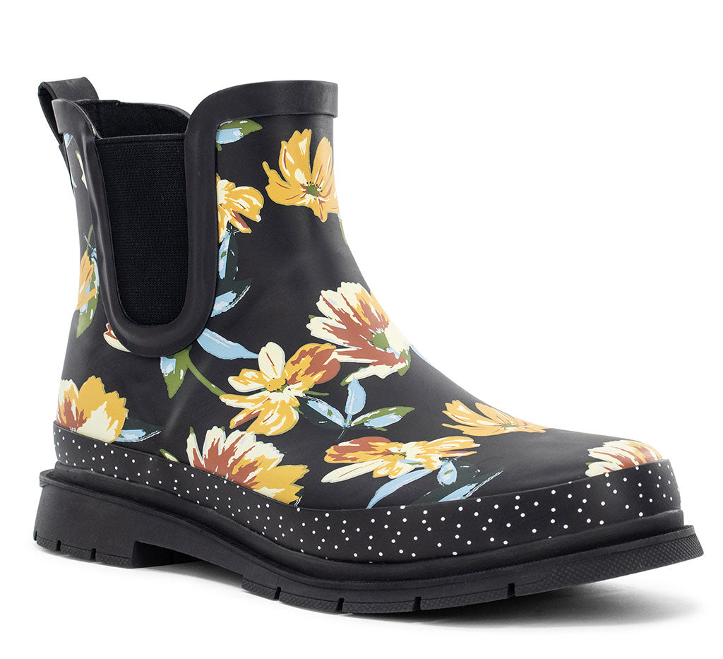 Western Chief Women's Floral Chelsea Rainboot