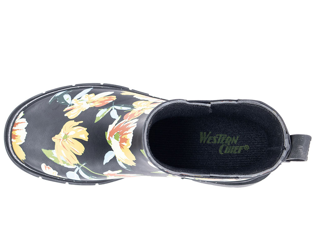 Western Chief Women's Floral Chelsea Rainboot