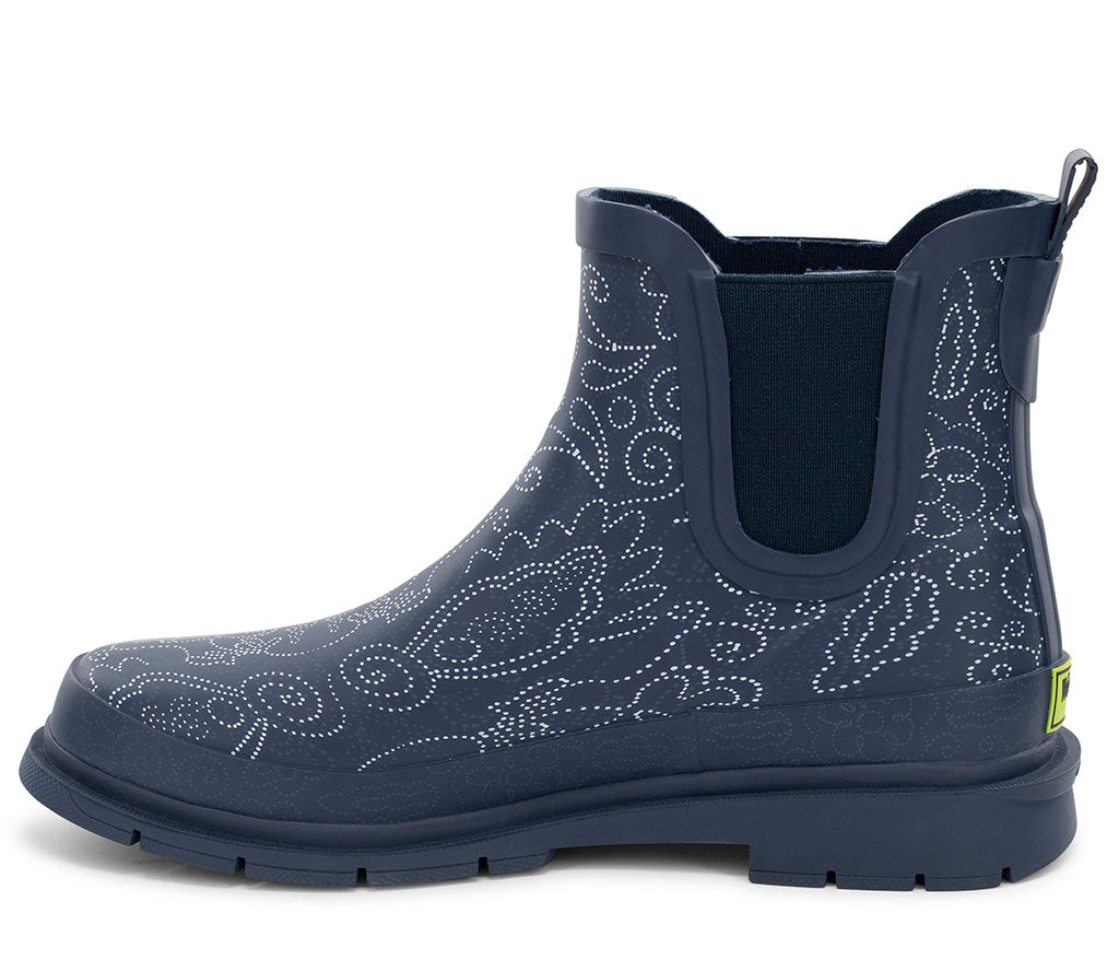 Western Chief Women's Studded Chelsea Rain Boot