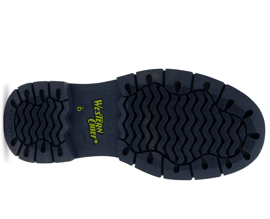 Western Chief Women's Studded Chelsea Rain Boot