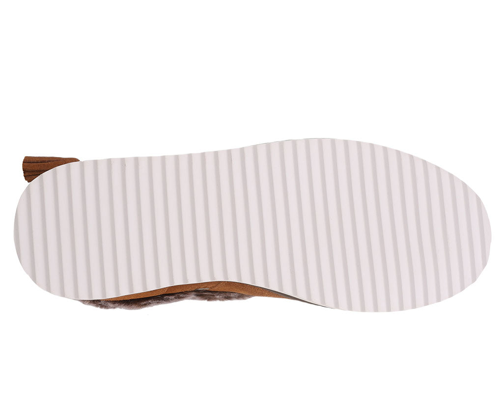 Mykos Women's Bailee Zip-Up Wedge Boot