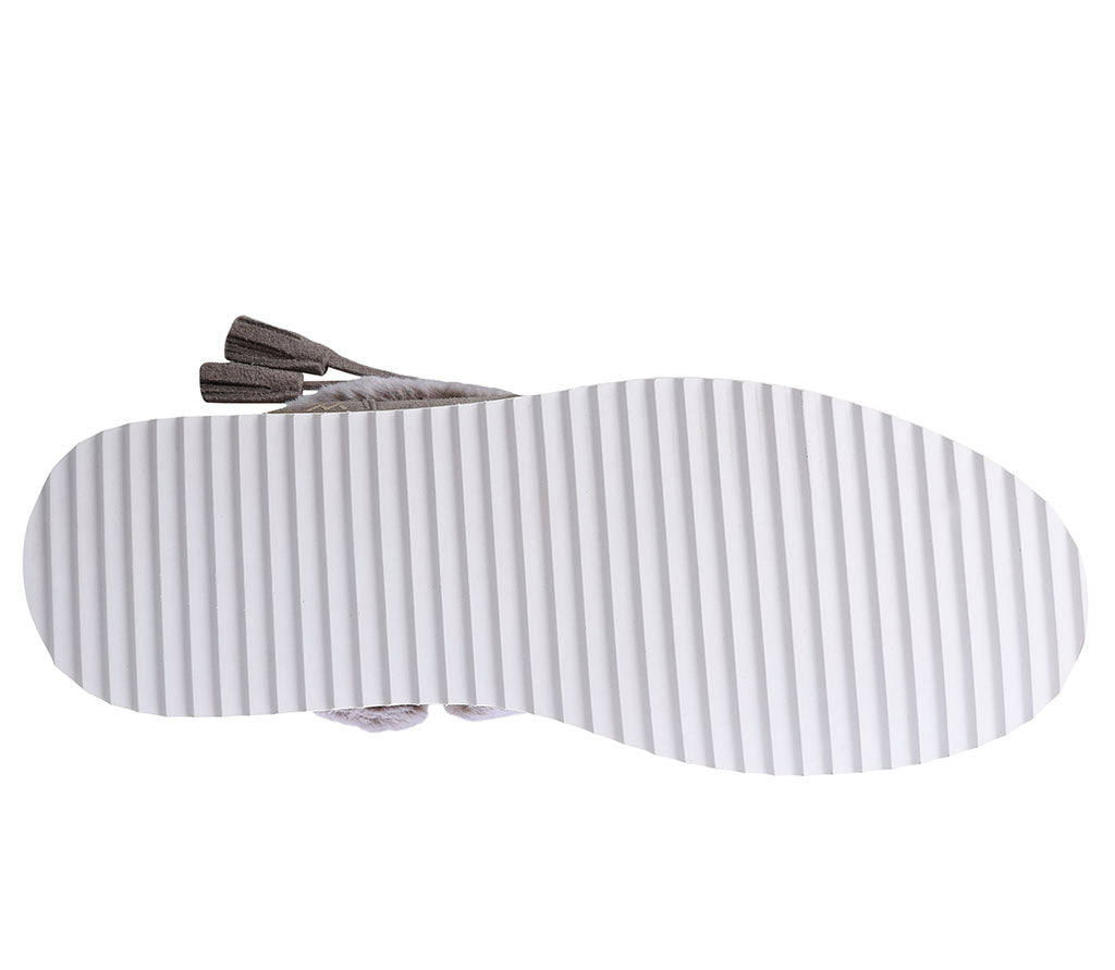 Mykos Women's Bailee Zip-Up Wedge Boot