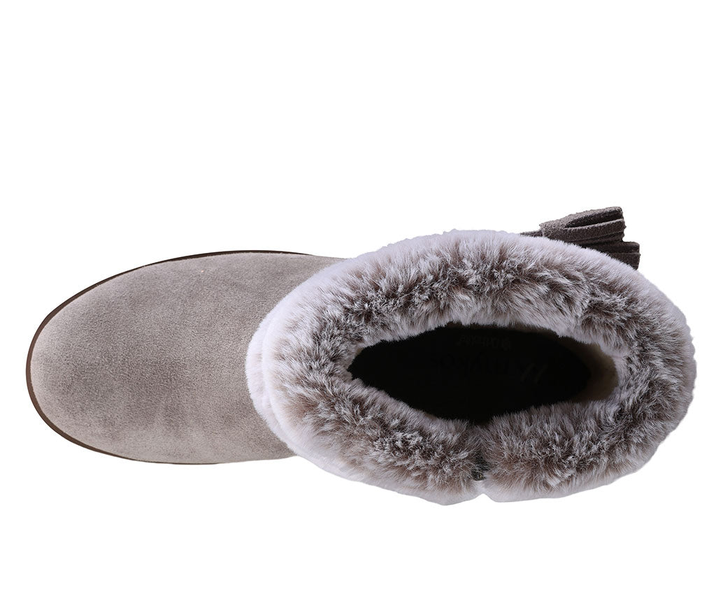 Mykos Women's Bailee Zip-Up Wedge Boot