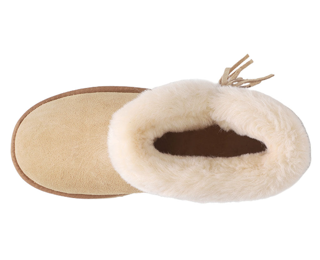 Mykos Women's Amari Zip-Up Platform Boot