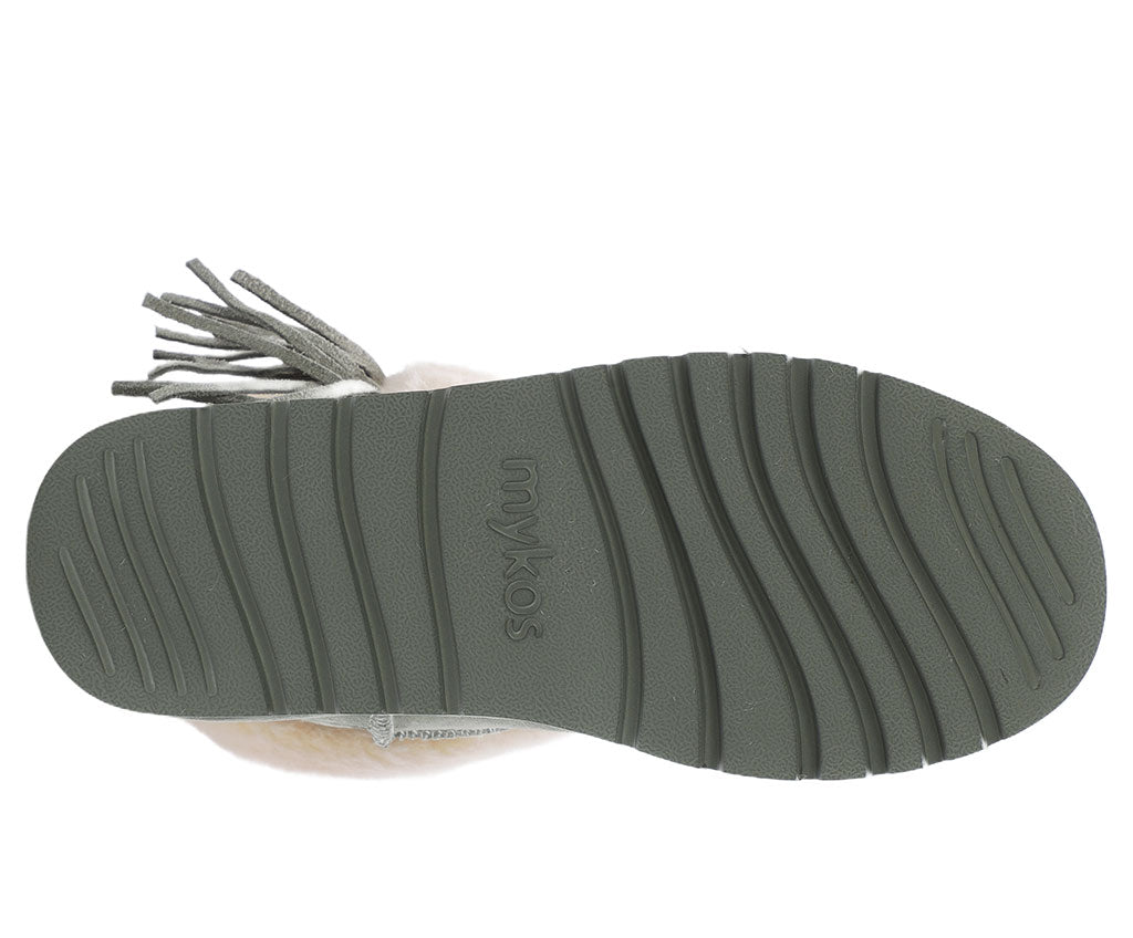 Mykos Women's Amari Zip-Up Platform Boot