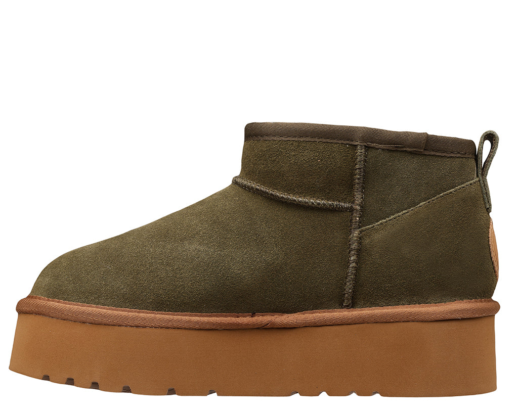 Mykos Women's Ellie Pull-On Platform Boot