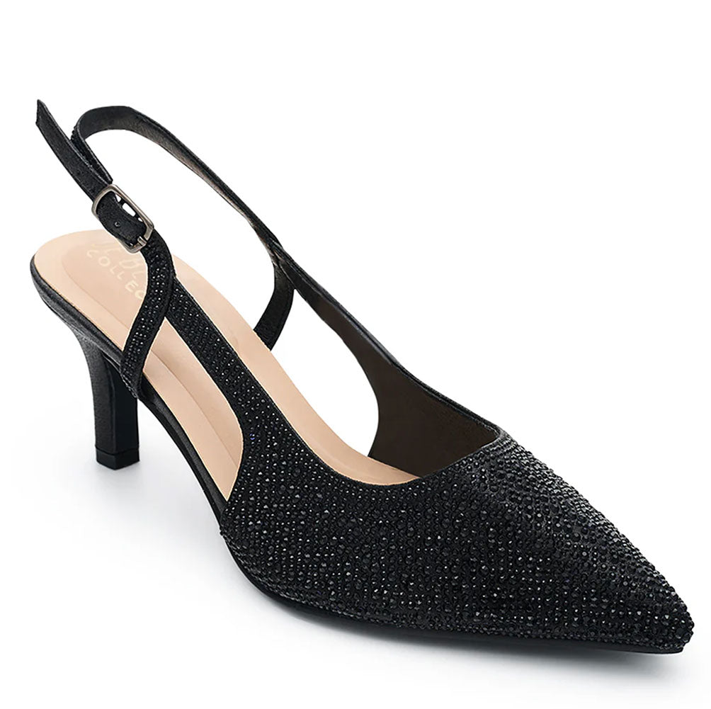 De Blossom Women's Tammy-12W Slingback Pumps