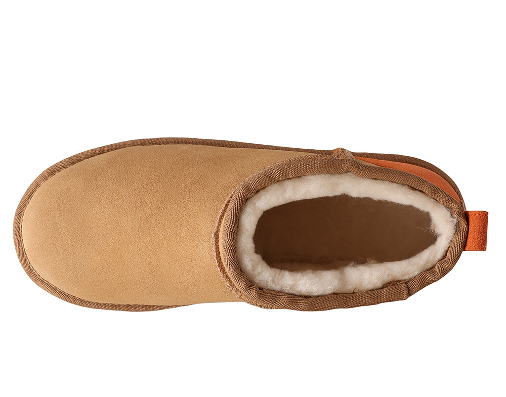 Mykos Women's Ellie Pull-On Platform Boot