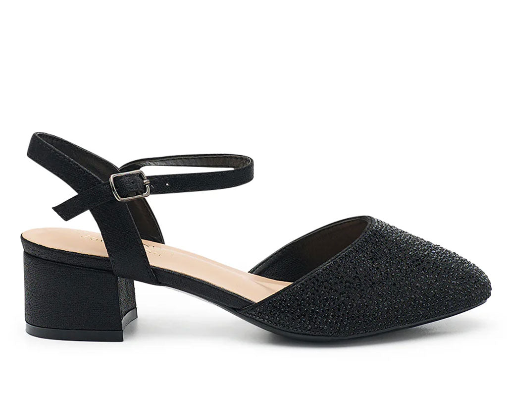 De Blossom Women's Hazel-52 Strappy Dress Pumps