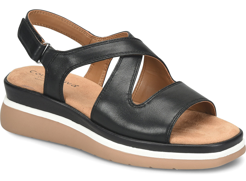 Comfortiva Women's Amethyst Sporty Wedge Sandal