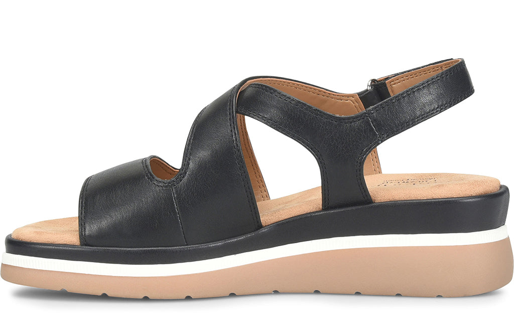 Comfortiva Women's Amethyst Sporty Wedge Sandal