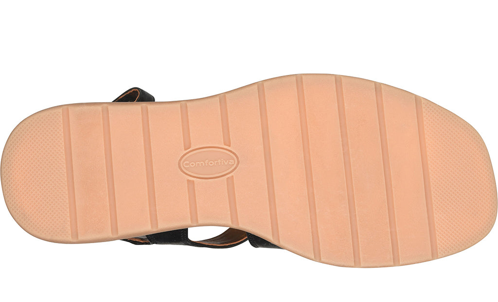 Comfortiva Women's Amethyst Sporty Wedge Sandal