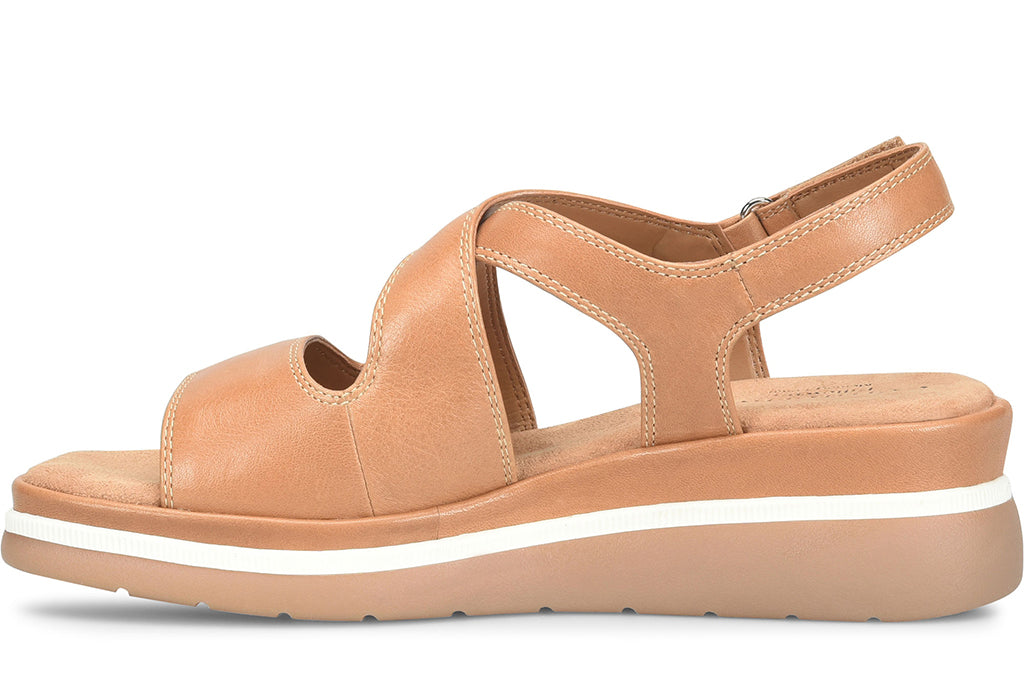 Comfortiva Women's Amethyst Sporty Wedge Sandal