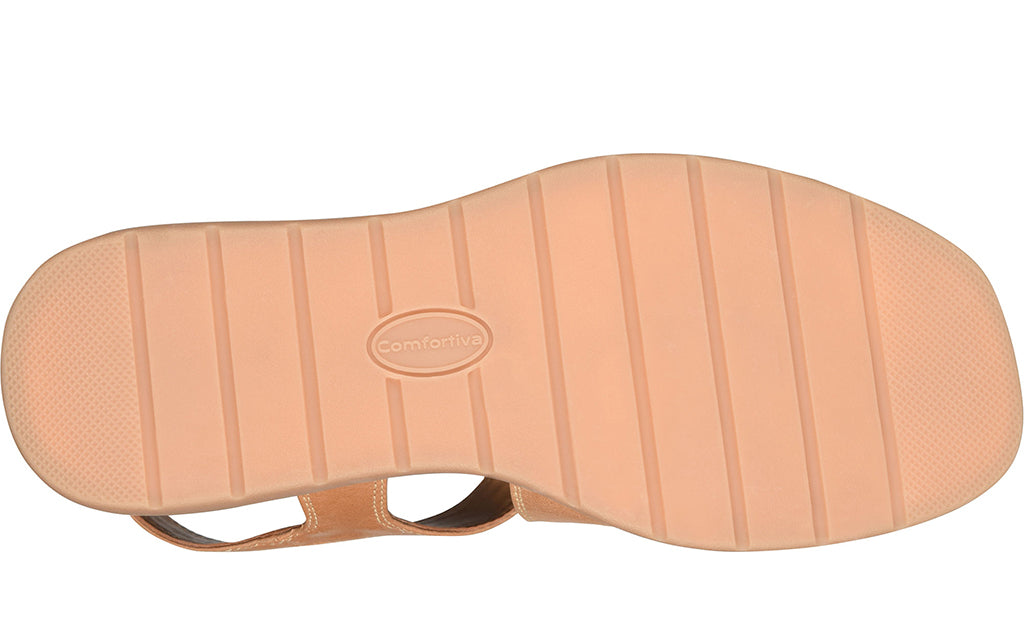 Comfortiva Women's Amethyst Sporty Wedge Sandal