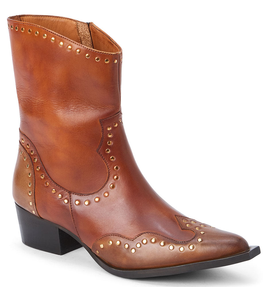 Matisse Women's Tommy Studded Western Ankle Boot