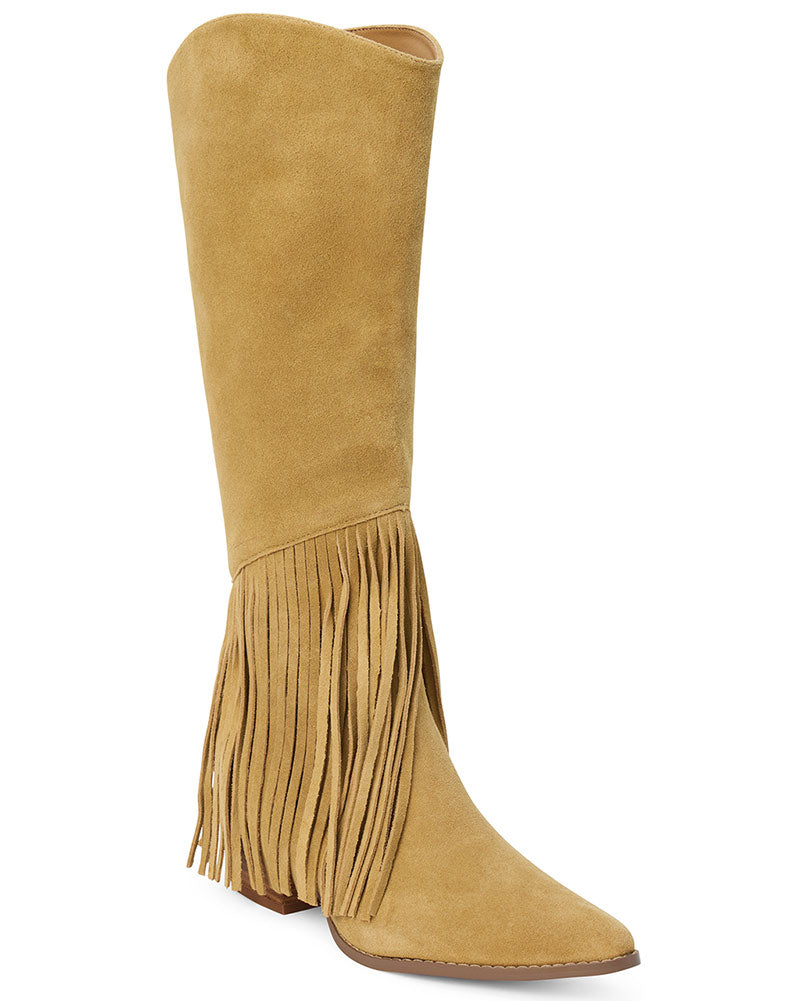 Matisse Women's Tatum Knee-High Fringe Boot