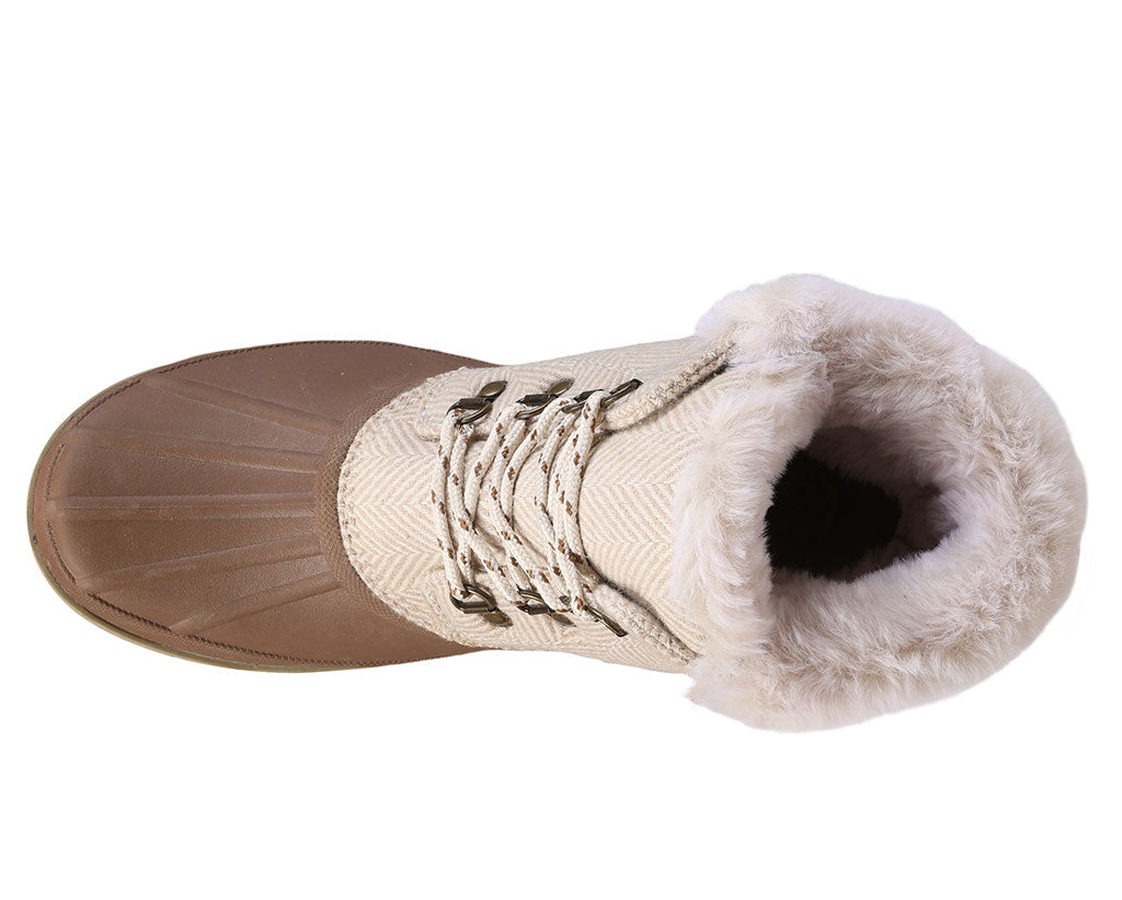 Mykos Women's Brielle Lace-Up Boot