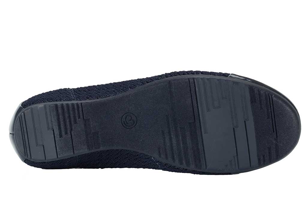 Baretraps Women's Mia Slip-Resistant Woven Ballet Flats