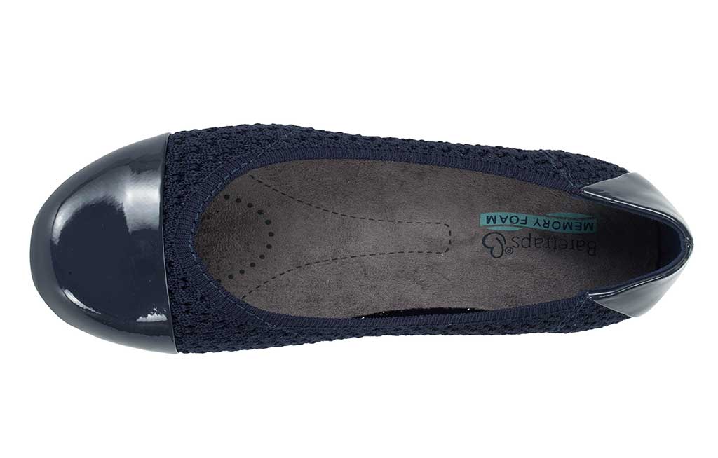 Baretraps Women's Mia Slip-Resistant Woven Ballet Flats