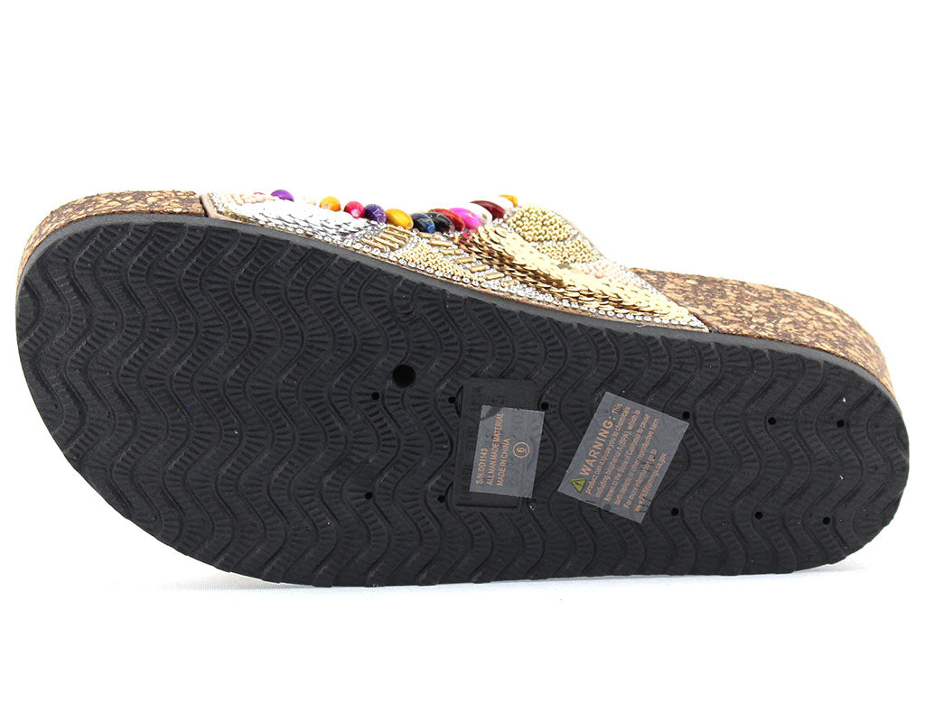 Atalina Women's Double Shiney Buckle