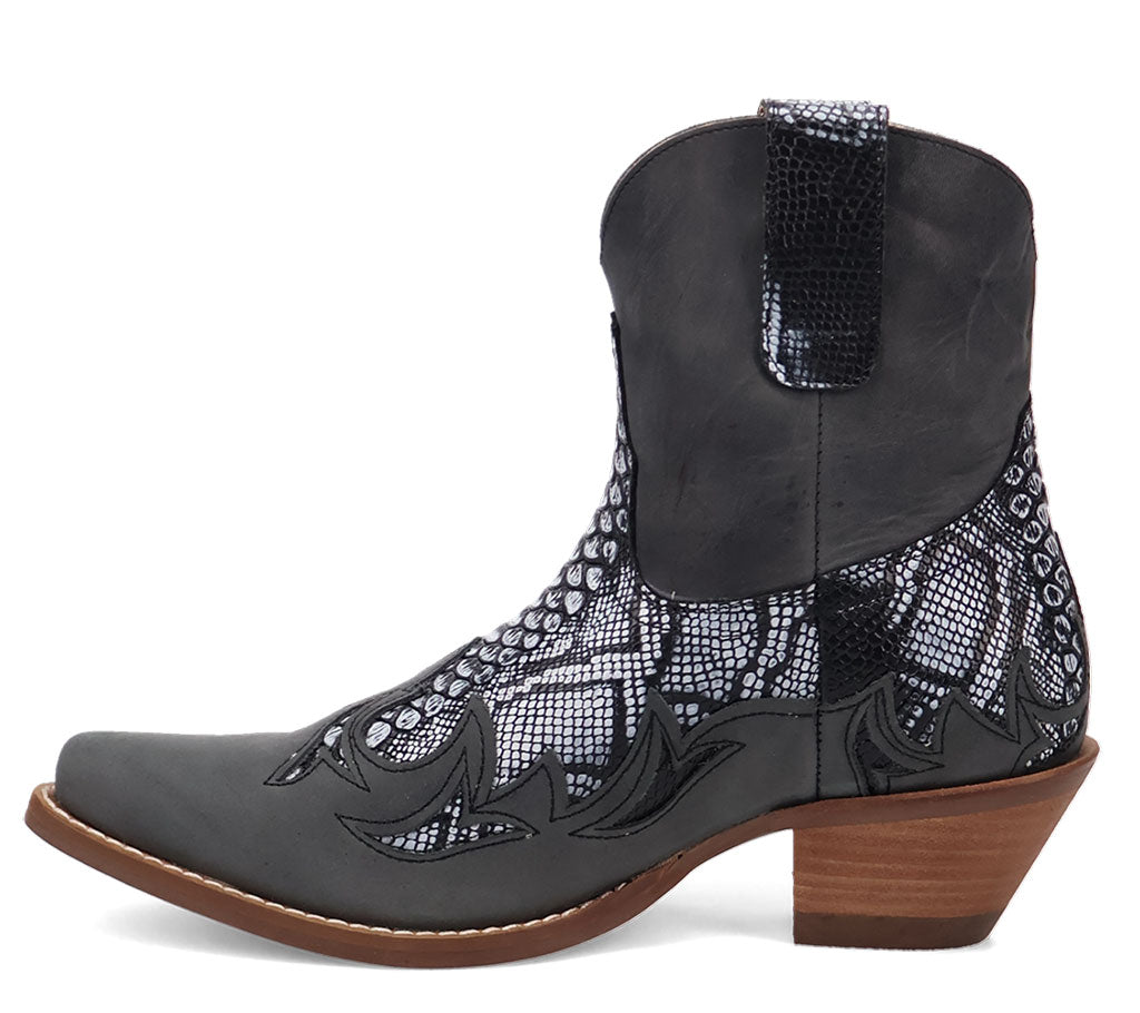 Dingo Women's Cobra Kiss Leather Western Bootie