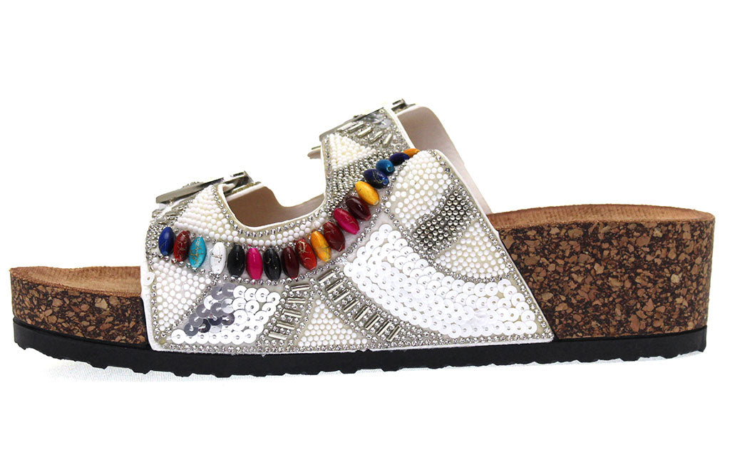 Atalina Women's Double Shiney Buckle